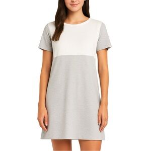 Honey Punch Color Block Mod Shift Dress - Size Medium
